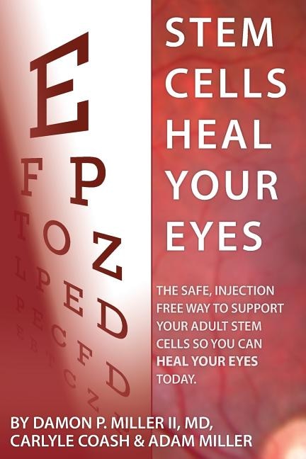 Front cover_Stem Cells Heal Your Eyes
