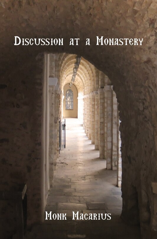 Front cover_Discussion at a Monastery