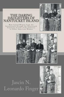 Front cover_The Daring Daughters of Nantucket Island