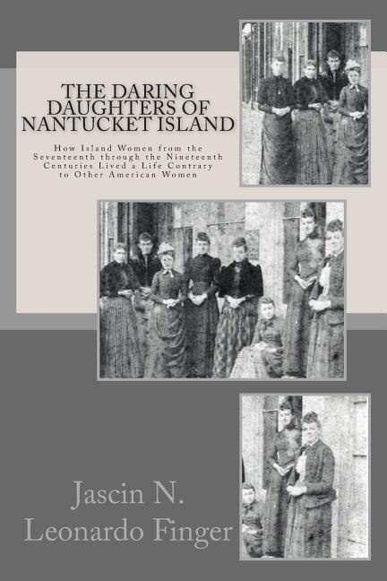 Front cover_The Daring Daughters of Nantucket Island