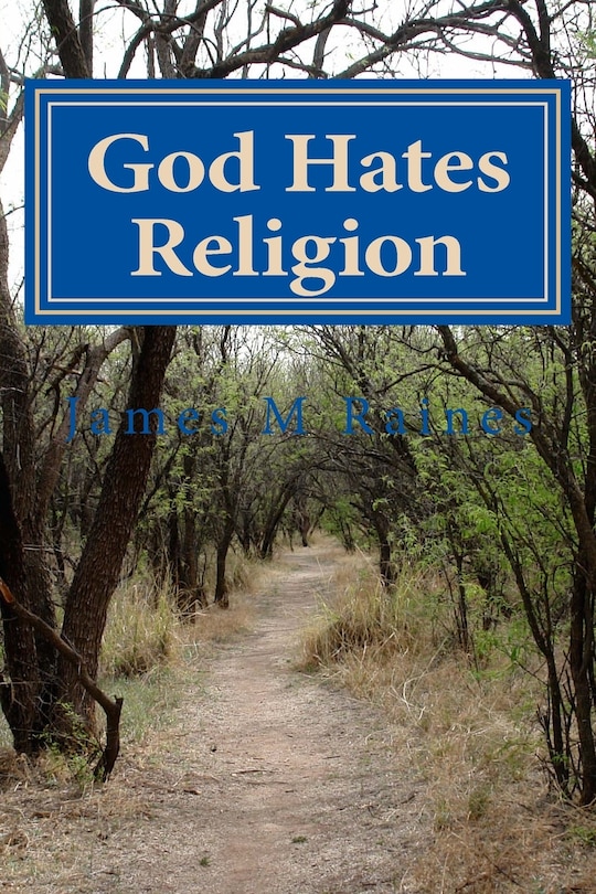 Front cover_God Hates Religion