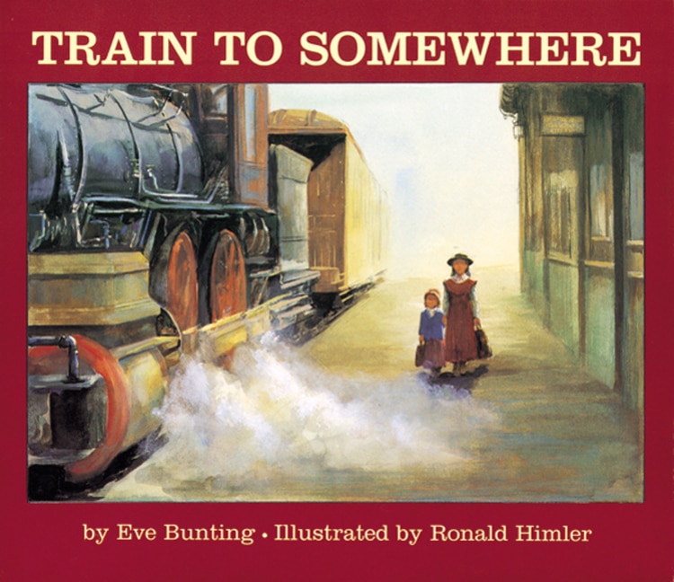 Front cover_Train to Somewhere