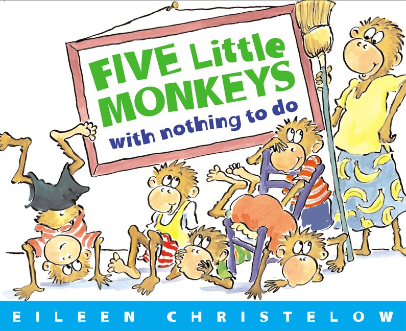 Couverture_Five Little Monkeys with Nothing to Do
