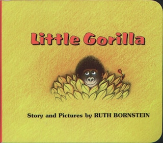 Front cover_Little Gorilla Board Book