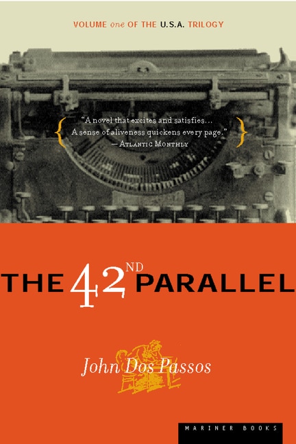 Couverture_The 42nd Parallel