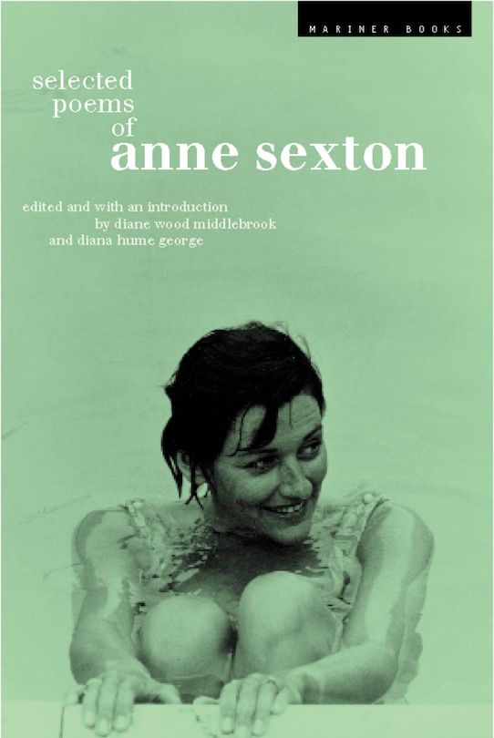 Front cover_Selected Poems of Anne Sexton
