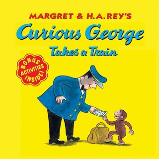 Couverture_Curious George Takes a Train