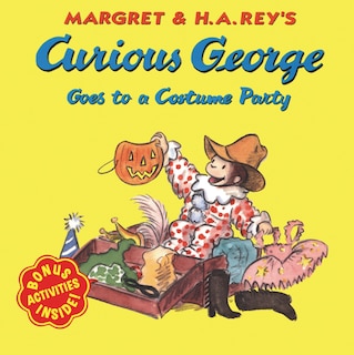Front cover_Curious George Goes To A Costume Party