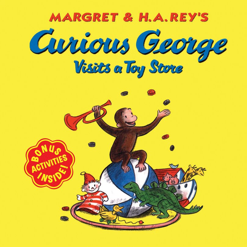 Front cover_Curious George Visits a Toy Store