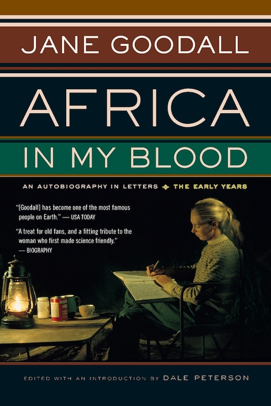 Front cover_Africa In My Blood