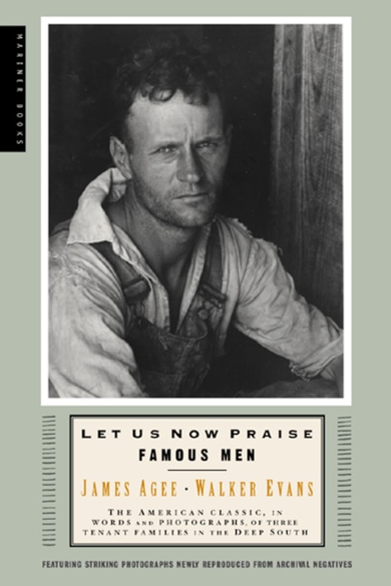 Front cover_Let Us Now Praise Famous Men