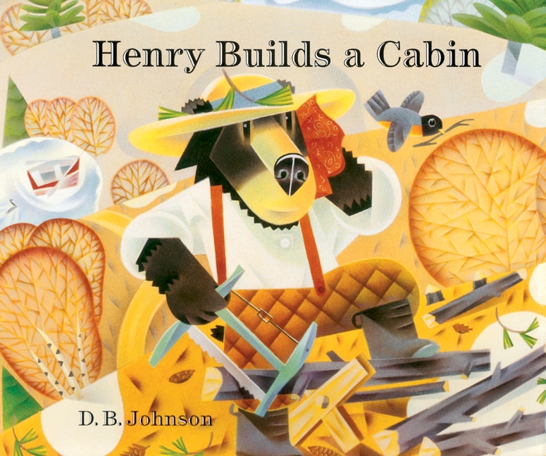 Front cover_Henry Builds a Cabin