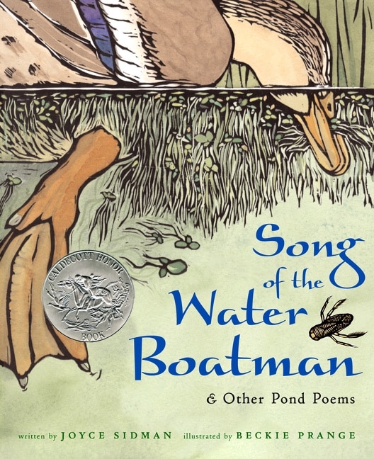 Front cover_Song of the Water Boatman and Other Pond Poems