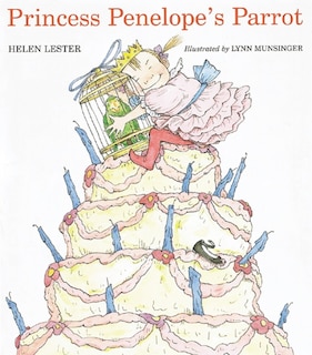 Front cover_Princess Penelope's Parrot