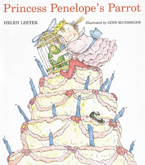 Front cover_Princess Penelope's Parrot