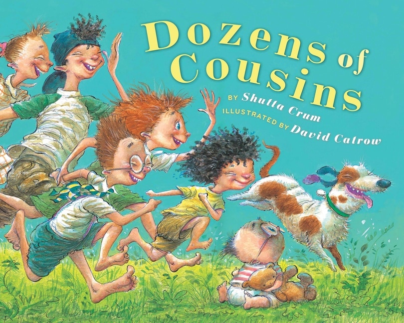 Front cover_Dozens of Cousins