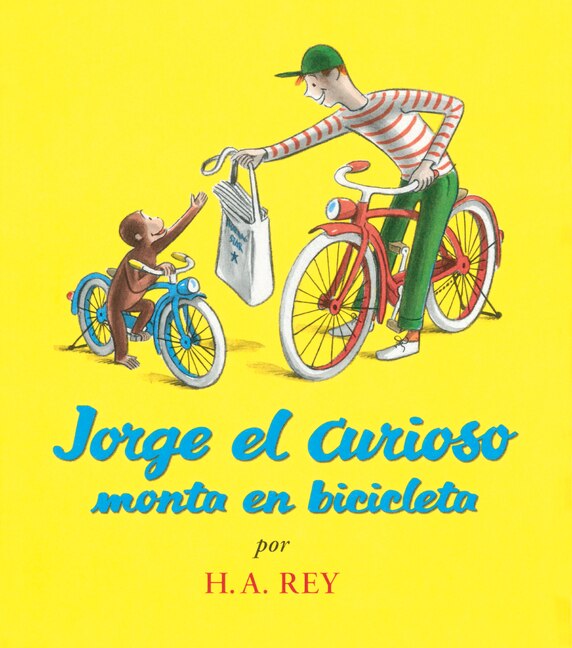 Couverture_Jorge el curioso monta en bicicleta