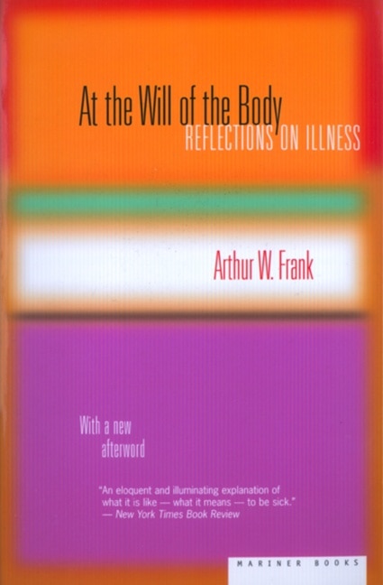 Front cover_At the Will of the Body