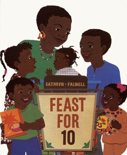 Front cover_Feast for 10 Board Book