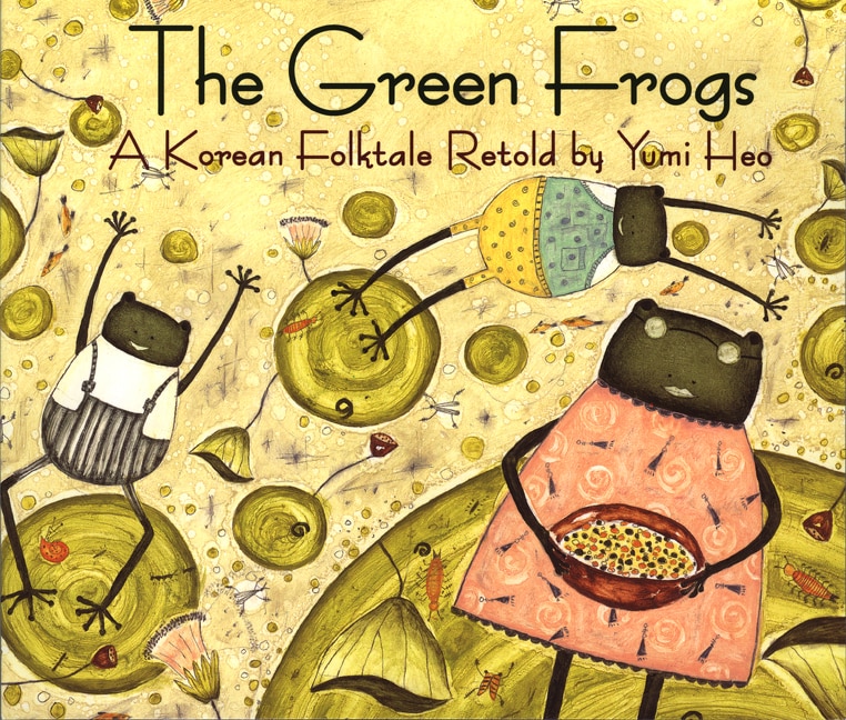 Couverture_The Green Frogs