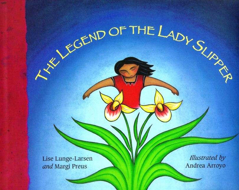 Front cover_The Legend Of The Lady Slipper