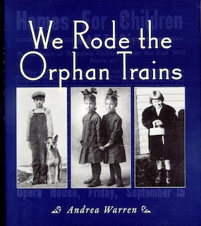 Couverture_We Rode the Orphan Trains