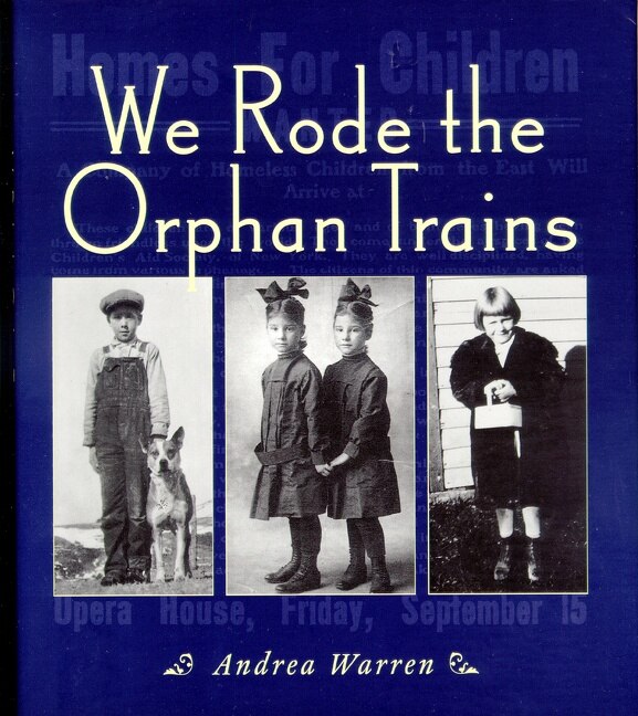 Couverture_We Rode the Orphan Trains