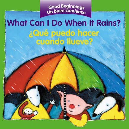 What Can I Do When It Rains?/¿Qué puedo hacer cuando llueve?: Bilingual English-Spanish