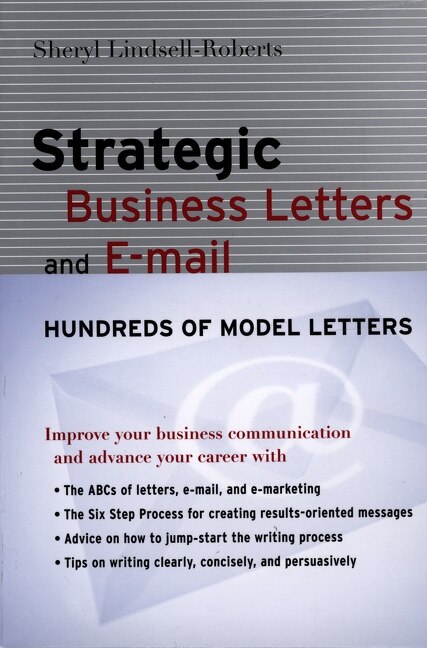 Front cover_Strategic Business Letters And E-mail
