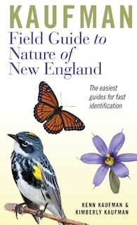 Front cover_Kaufman Field Guide to Nature of New England