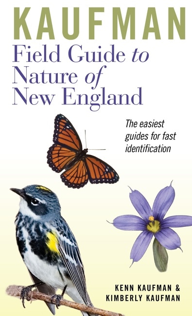 Front cover_Kaufman Field Guide to Nature of New England
