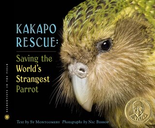 Front cover_Kakapo Rescue