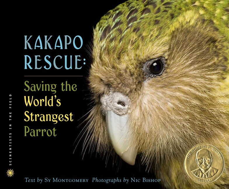 Front cover_Kakapo Rescue