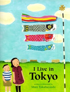 Front cover_I Live in Tokyo