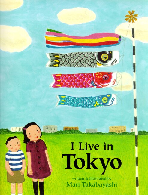 Front cover_I Live in Tokyo