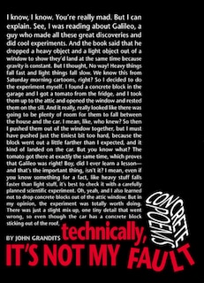 Front cover_Technically, It's Not My Fault