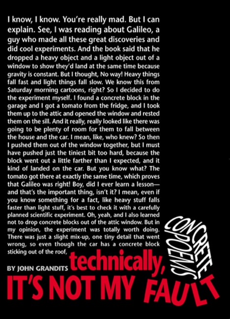 Front cover_Technically, It's Not My Fault