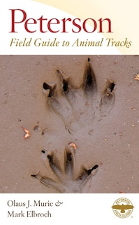 Front cover_Peterson Field Guide to Animal Tracks