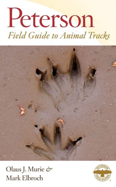 Front cover_Peterson Field Guide to Animal Tracks