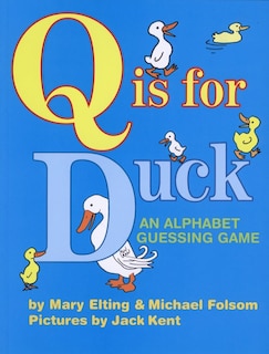 Front cover_Q Is for Duck