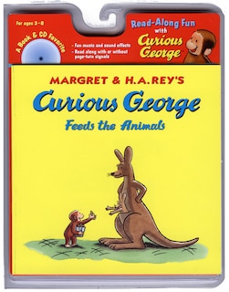 Front cover_Curious George Feeds the Animals Book & Cd
