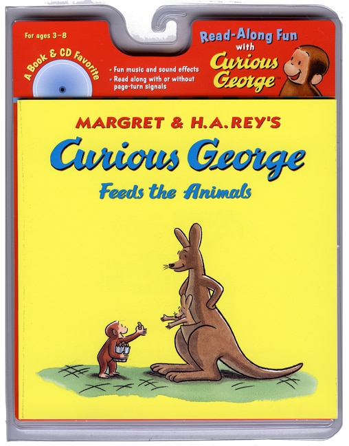 Front cover_Curious George Feeds the Animals Book & Cd