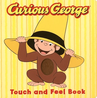 Front cover_Curious George Touch & Feel Board Book