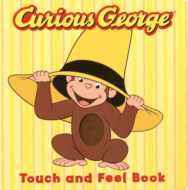 Front cover_Curious George Touch & Feel Board Book
