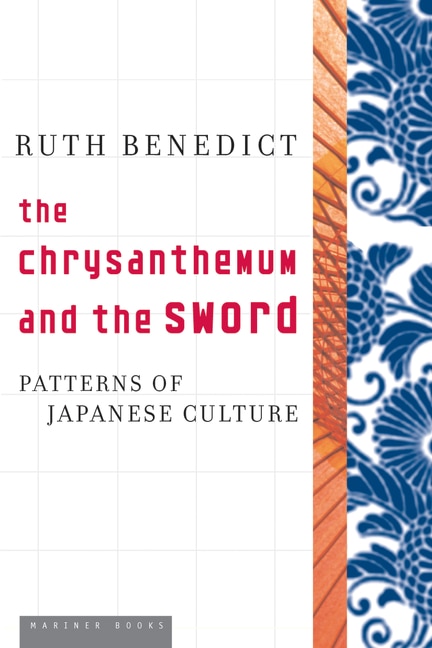 Front cover_The Chrysanthemum And The Sword