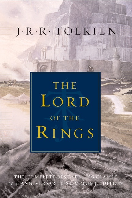 Front cover_The Lord Of The Rings