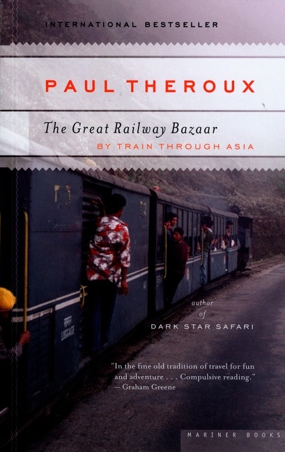Front cover_The Great Railway Bazaar