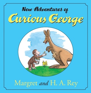 Front cover_The New Adventures Of Curious George