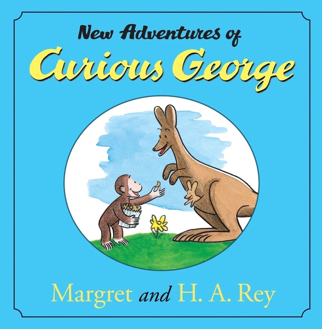 Front cover_The New Adventures Of Curious George