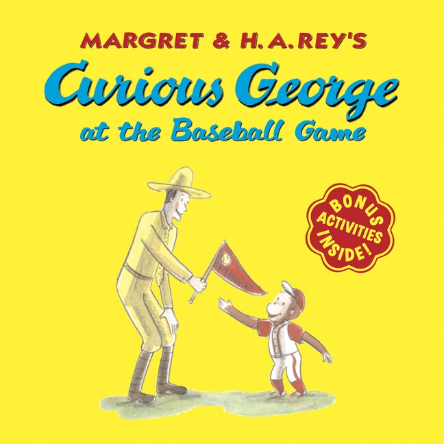 Front cover_Curious George at the Baseball Game